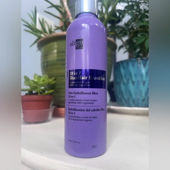 Oligo Blue Hair Beautifier - Picture 3 of 4